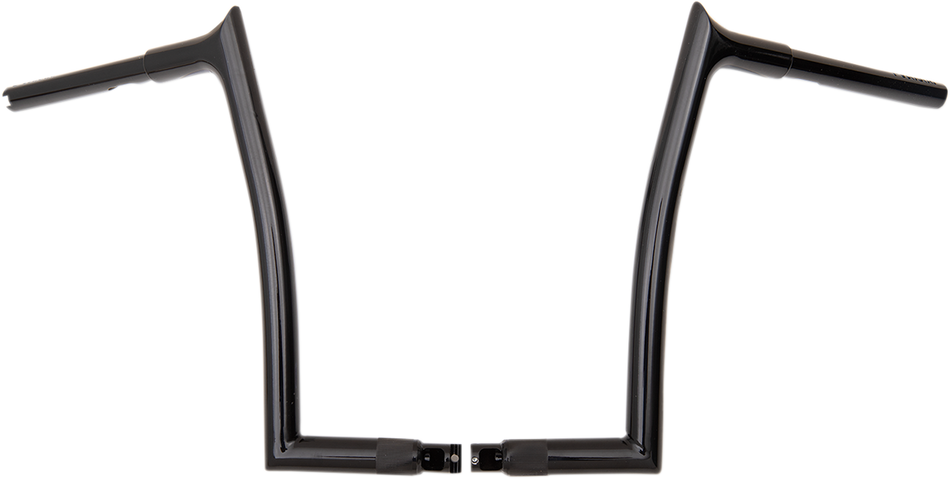 FAT BAGGERS INC. Handlebar - Pointed Top - 14" - Black 906014-B