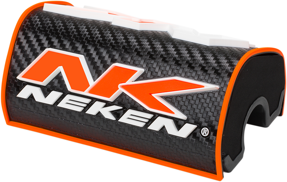 NEKEN Bar Pad - 3D - Oversized - Black/Orange PADV-3D-BKOR