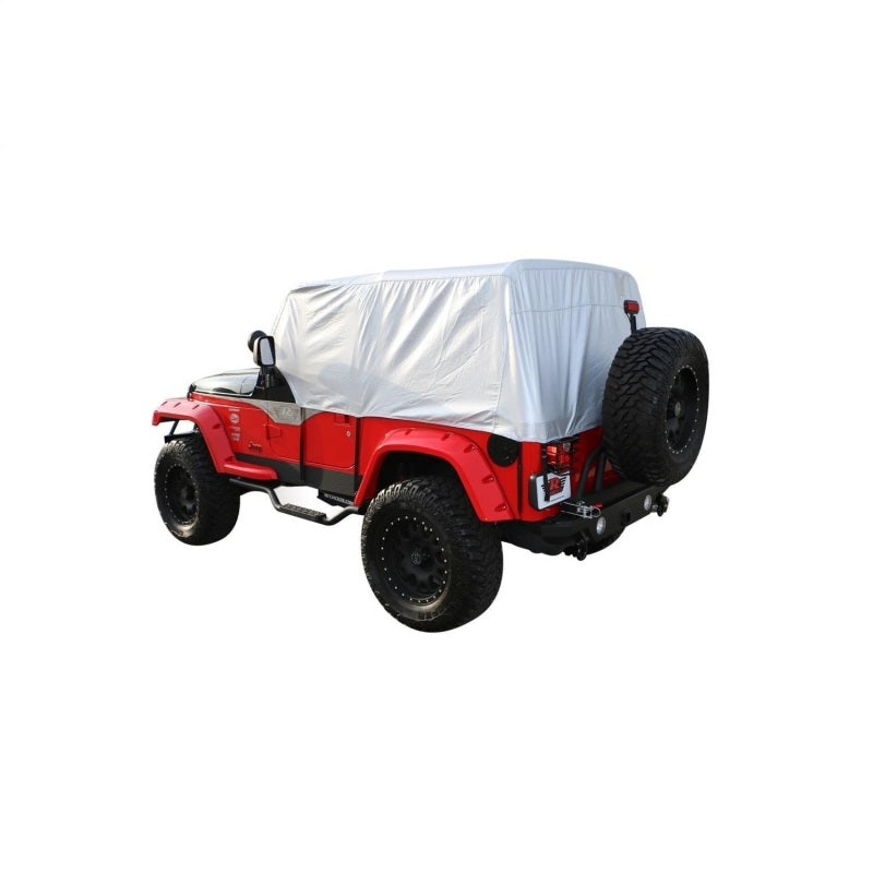 Rampage 1992-1995 Jeep Wrangler(YJ) Cab Cover Multiguard - Silver 2261