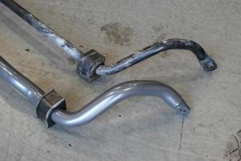 Progress Tech 97-13 Chevy Corvette C6 Front/Rear Sway Bar Kit (FR 35mm Tubular / RR 25mm Tube Adj) 63.048