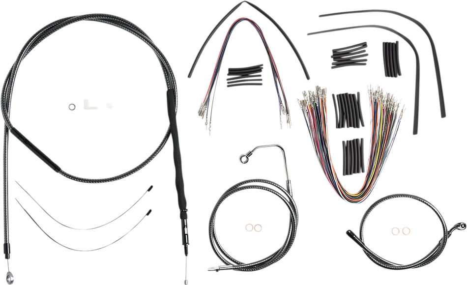 MAGNUM Control Cable Kit - KARBONFIBR 787361