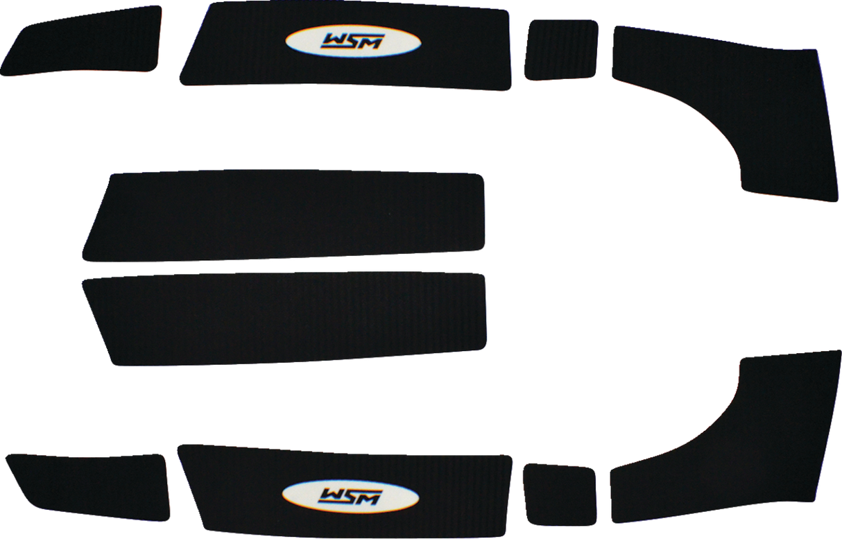 WSM Traction Mat - Black 012-216BLK