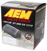 AEM Dryflow 3.25in. X 5in. Round Tapered Air Filter 21-2110BF