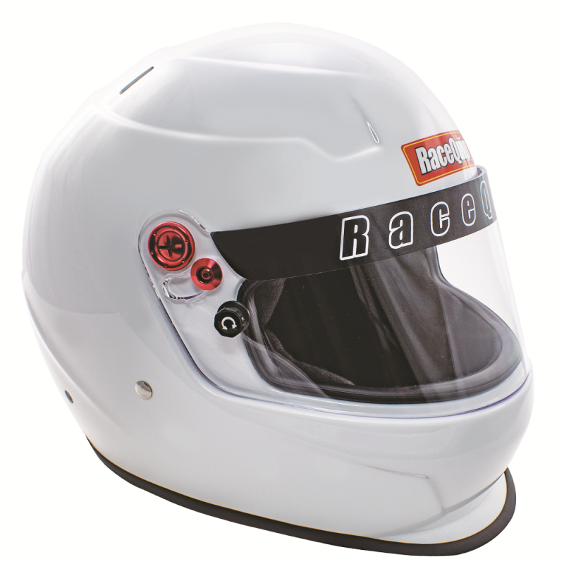 Racequip White PRO20 SA2020 Medium 276113