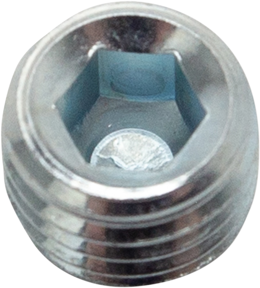 S&S CYCLE Swivel Head Bowl Vent Screw 50-0105