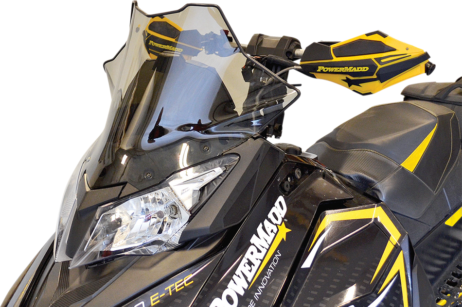 POWERMADD Windshield - Low - 14" - Ski-Doo 13521