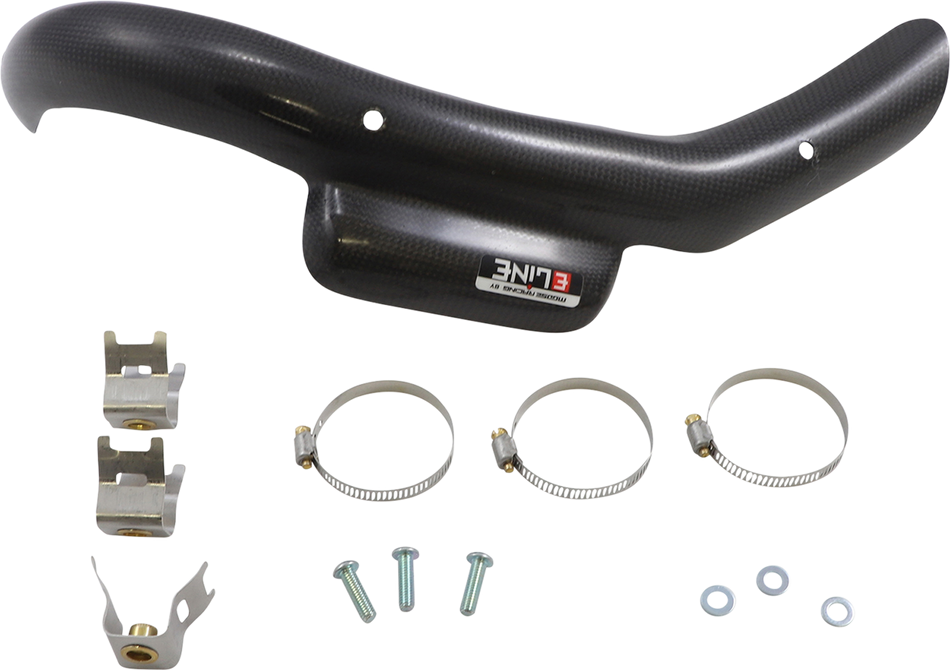 MOOSE RACING Pipe Guard SHS30021A