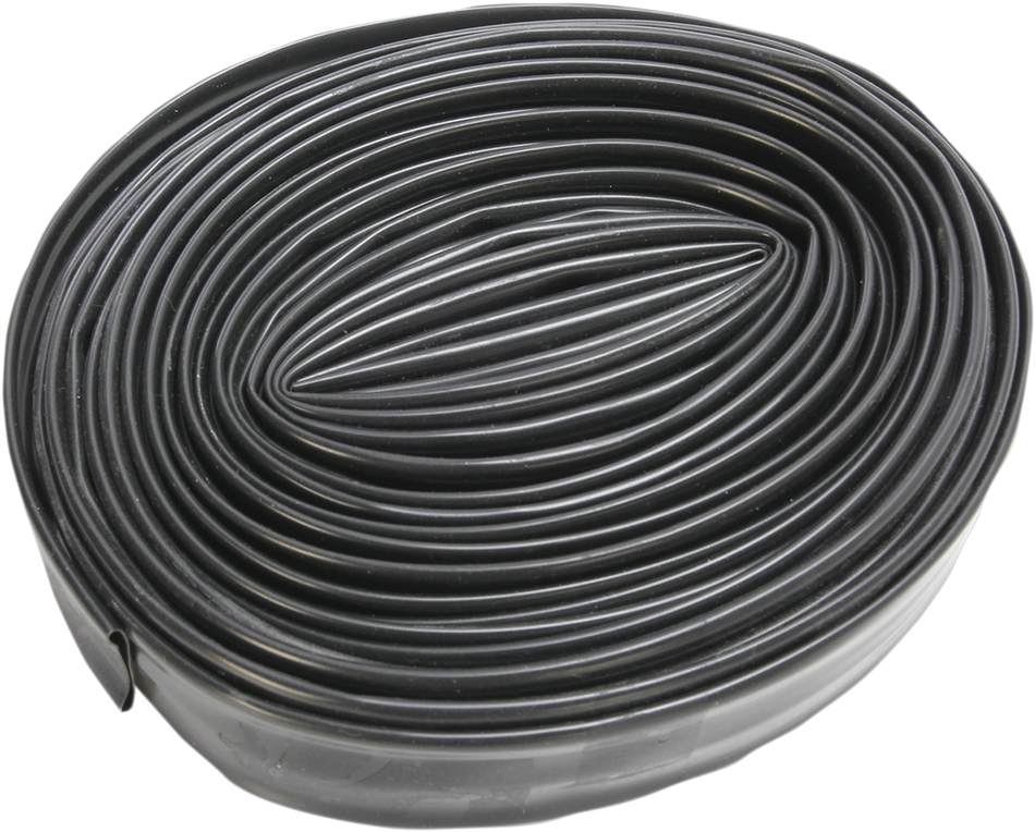 DRAG SPECIALTIES Shrink tube .750" to .375" - 25FT - Black DRTT264-25