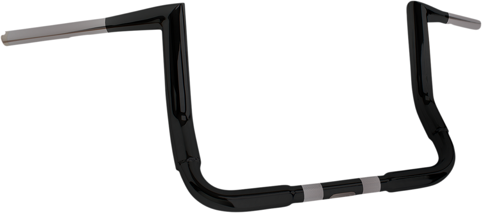 KHROME WERKS Handlebar - FLH - 10" - Black 300710