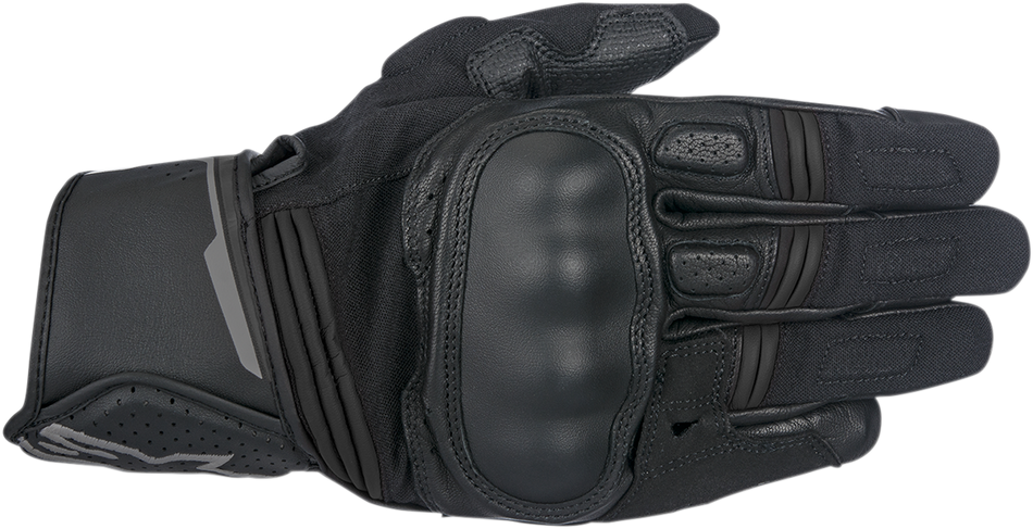 ALPINESTARS Booster Gloves - Black/Anthracite - Large 3566917-104-L