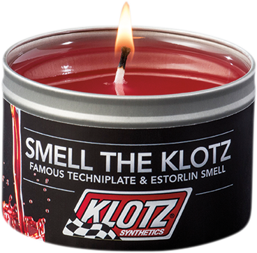 KLOTZ OIL Scented Candle - Techniplate - 8 oz. net wt. KL-755