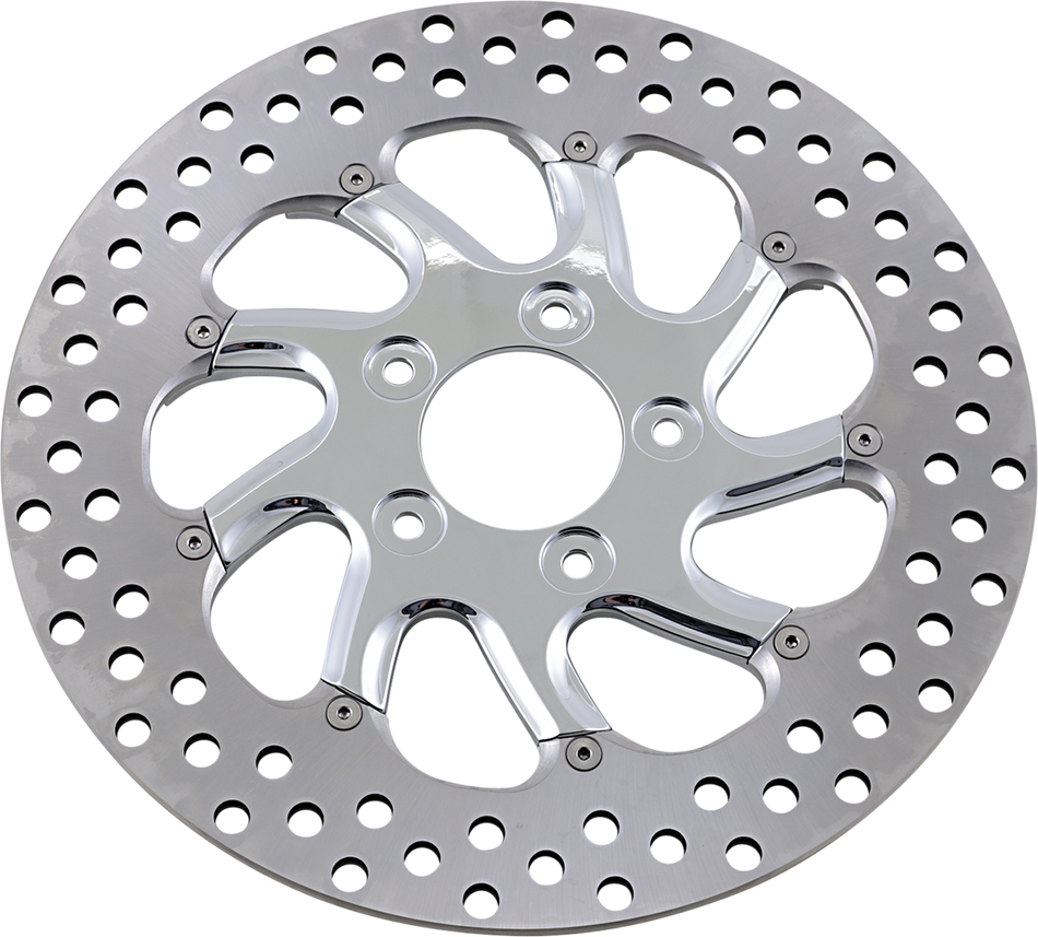 PERFORMANCE MACHINE (PM) Brake Rotor - 11.5" - Torque - Chrome 01331522TORRSCH