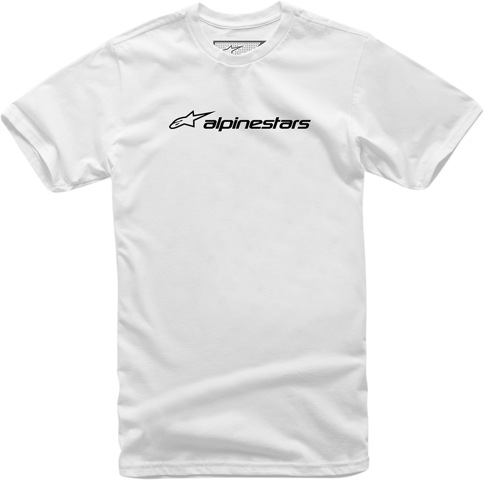 ALPINESTARS Linear Combo T-Shirt - White/Black - XL 1213720022010XL