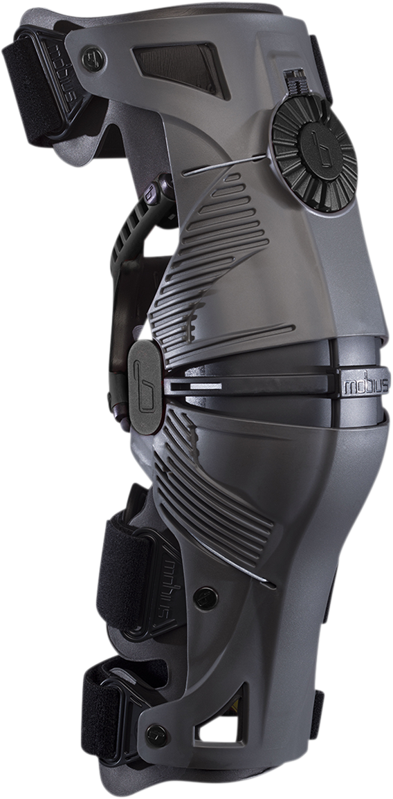 MOBIUS X8 Knee Brace - Gray/Black - Small 1010502