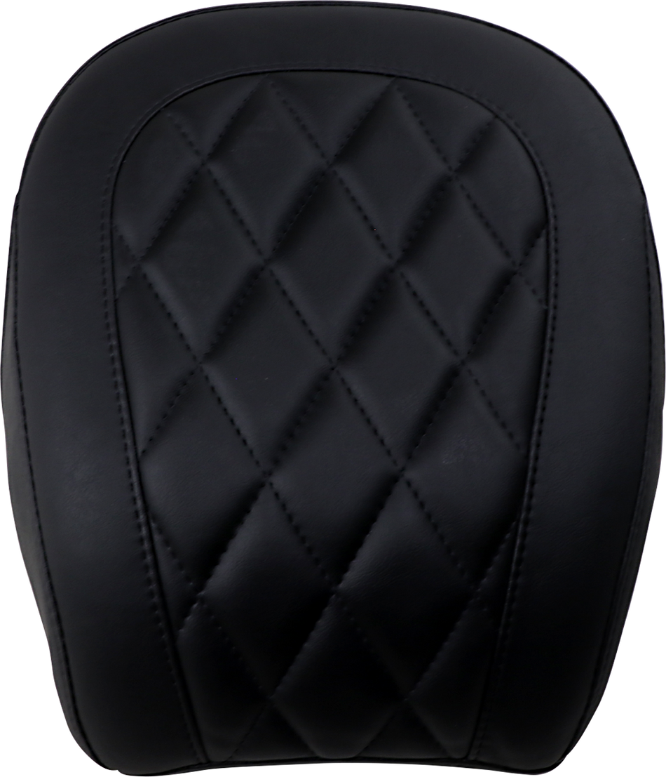 MUSTANG Wide Tripper Passenger Seat - Diamond 83036