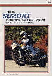 CLYMER Repair Manual Suz Gs/Gsx1100 Ch. CM378