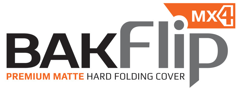 BAK 16-20 Toyota Tacoma 5ft Bed BAKFlip MX4 Matte Finish 448426