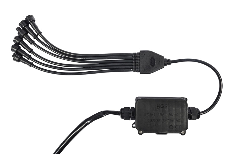 KC HiLiTES C-Series RGB LED Rock Light Kit (Incl. Wiring) - Set of 6 339