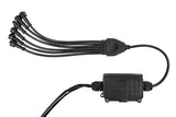 KC HiLiTES C-Series RGB LED Rock Light Kit (Incl. Wiring) - Set of 6 339