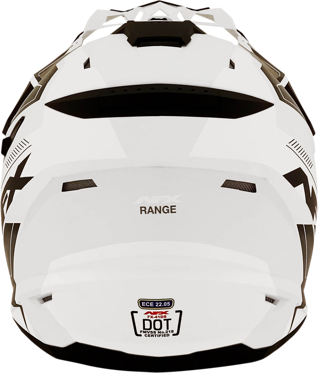 Casco AFX FX-41 - Gama - Blanco mate - Pequeño 0140-0076 