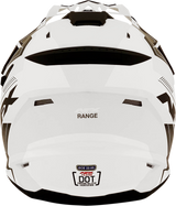 Casco AFX FX-41 - Gama - Blanco mate - Pequeño 0140-0076 