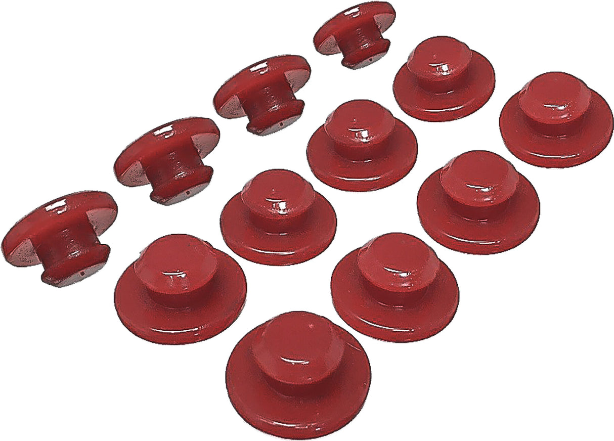 ENERGY SUSP. Seat Grommet Kit Red Pol 70.7010R
