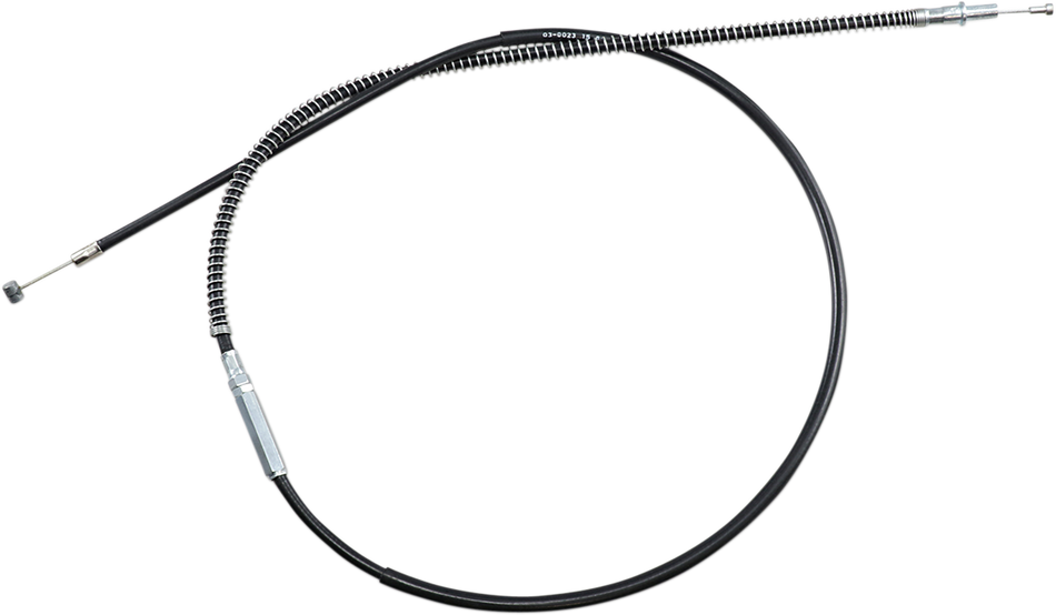 MOTION PRO Clutch Cable - Kawasaki - Black Vinyl 03-2023