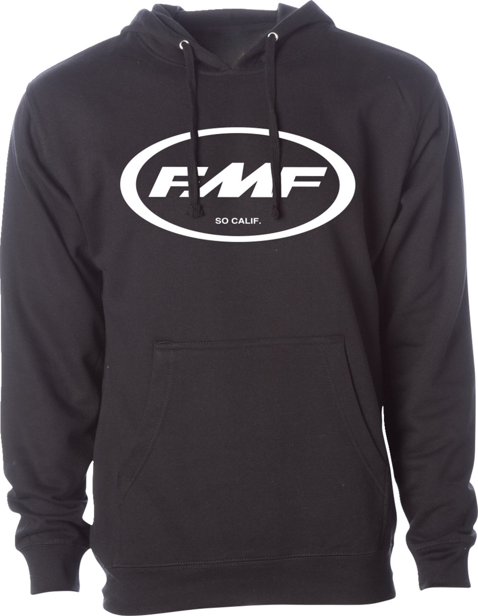 FMF Factory Classic Don Pullover Fleece-Kapuzenpullover - Schwarz - Klein FA22121903BLKSM 3050-6543 