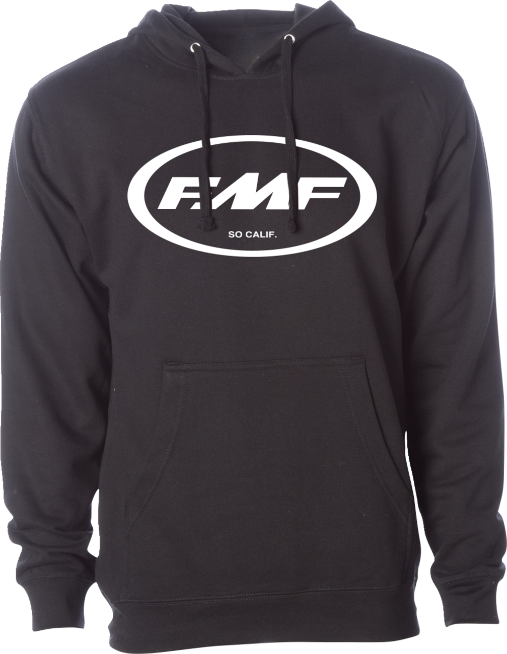 FMF Factory Classic Don Fleece-Kapuzenpullover - Schwarz - XL FA22121903BLKXL 3050-6546 