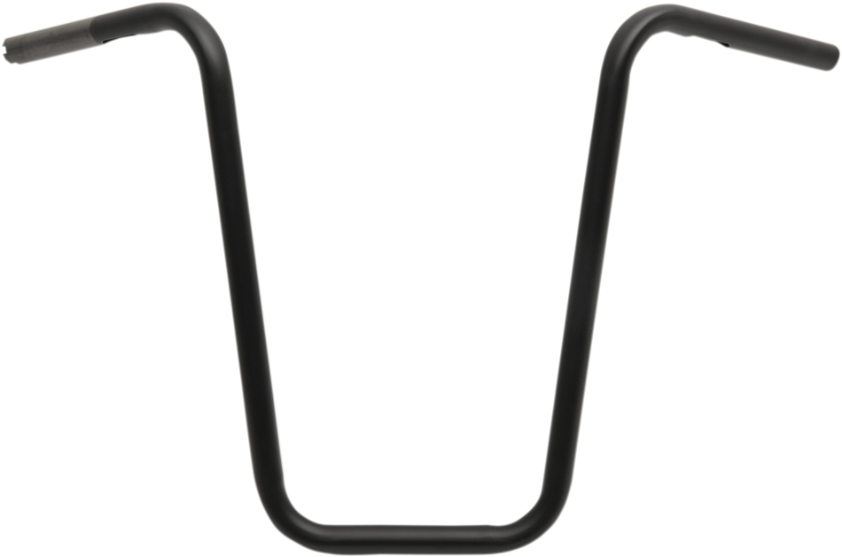 DRAG SPECIALTIES Handlebar - Narrow Ape - 18" - TBW - Flat Black 0601-4205