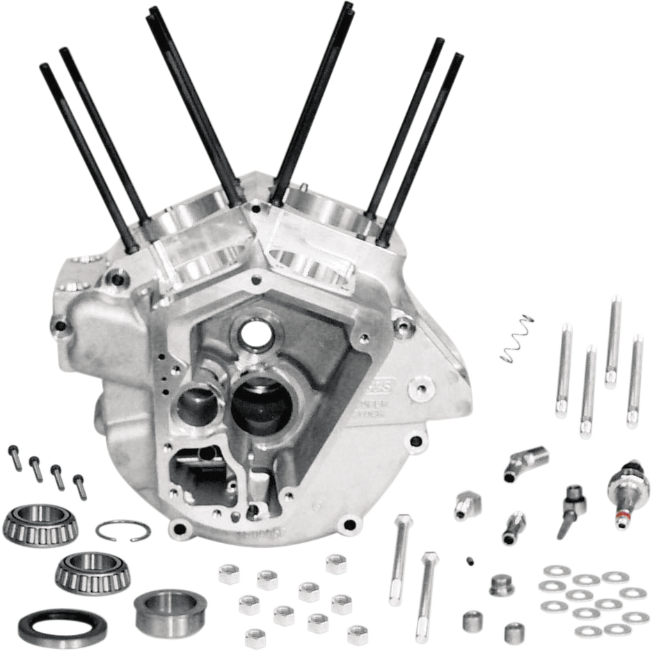 S&S CYCLE Super Stockâ„¢ Engine Case - Evolution 31-0001