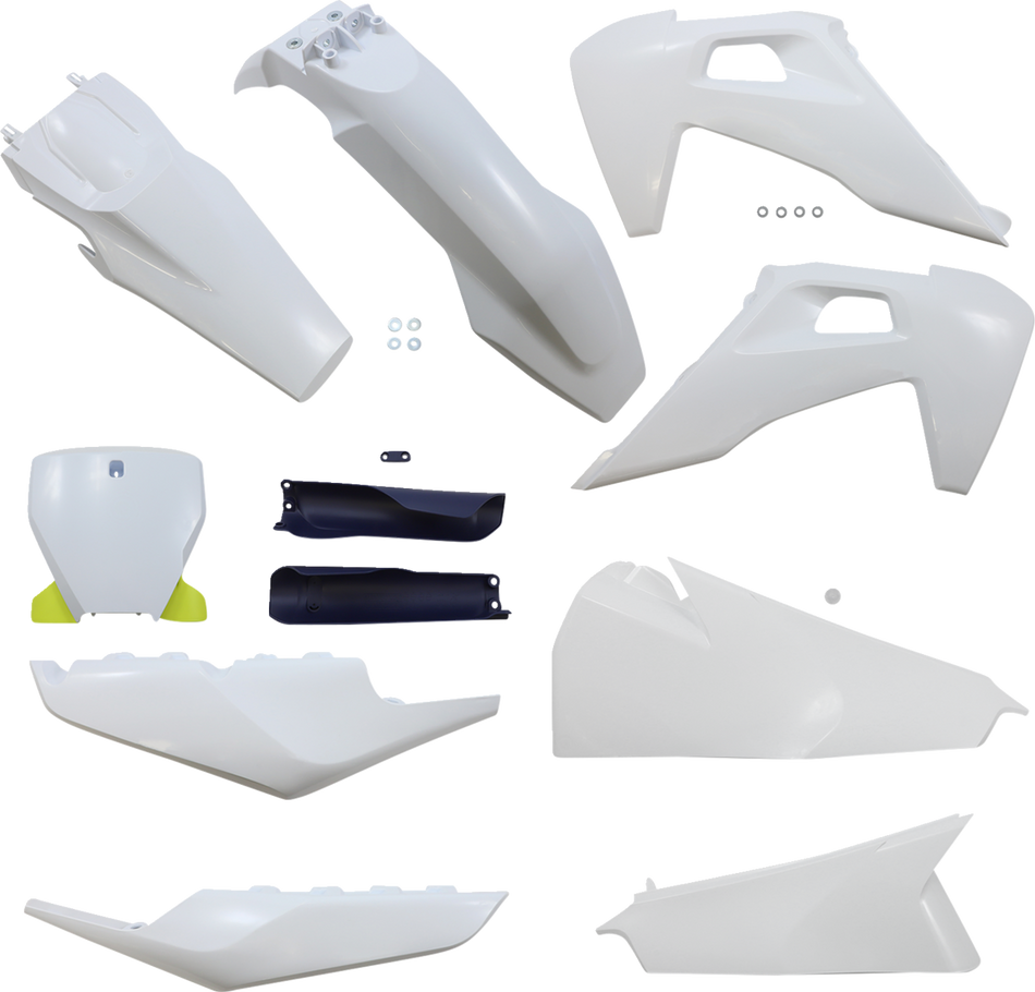 Kit de carrocería de repuesto completo ACERBIS - OEM/blanco 2726557428