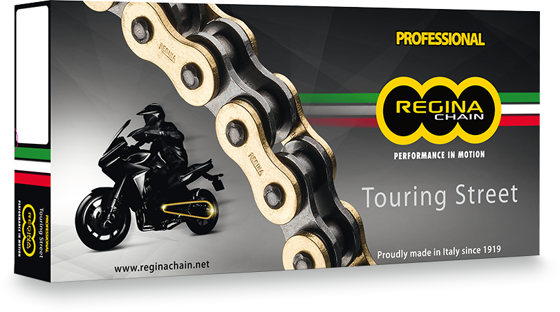 REGINA 525 RT Series - Chain - 110 Links 137RT/014