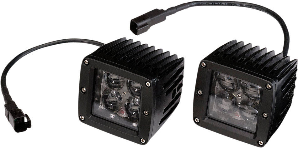 MOOSE UTILITY LED Pod Lights - 3" MSE-LPKIT