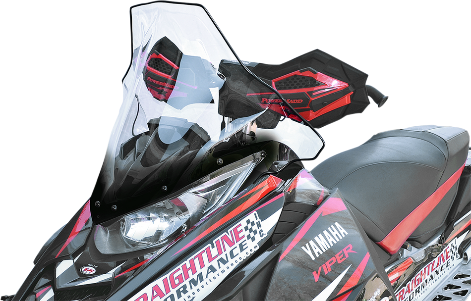 POWERMADD Windshield - 19" - High - Yamaha 14540