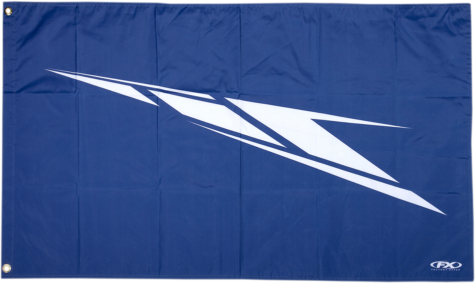 FACTORY EFFEX RV Flag - Blue - Yamaha Strobe NOT CLOSEOUT ITEM 22-45240