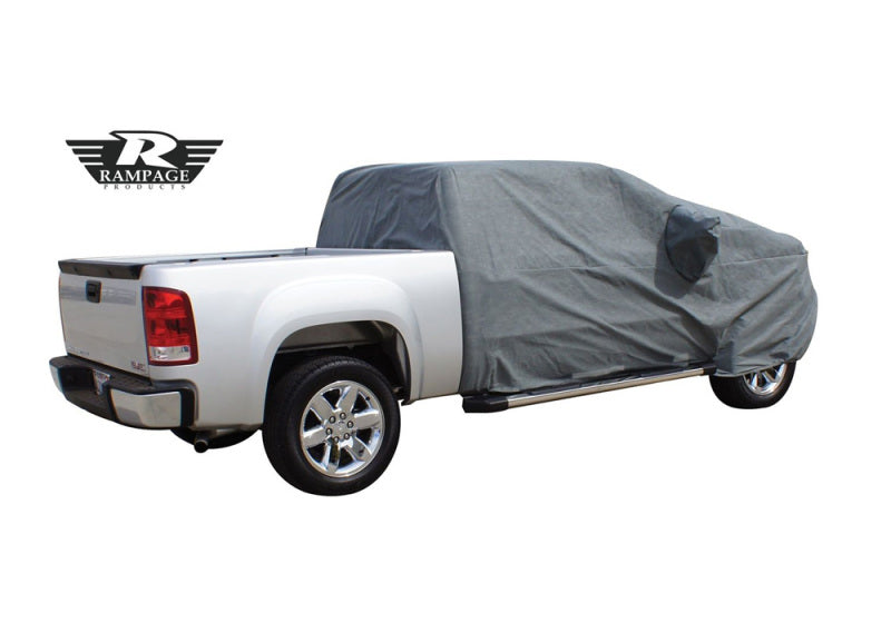 Rampage 1999-2019 Universal Easyfit Truck Cover 4 Layer - Grey 1320