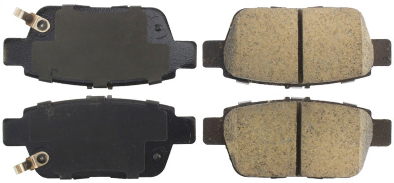 StopTech Street Touring 06-13 Honda Ridgeline / Acura TL Rear Brake Pads 308.1103