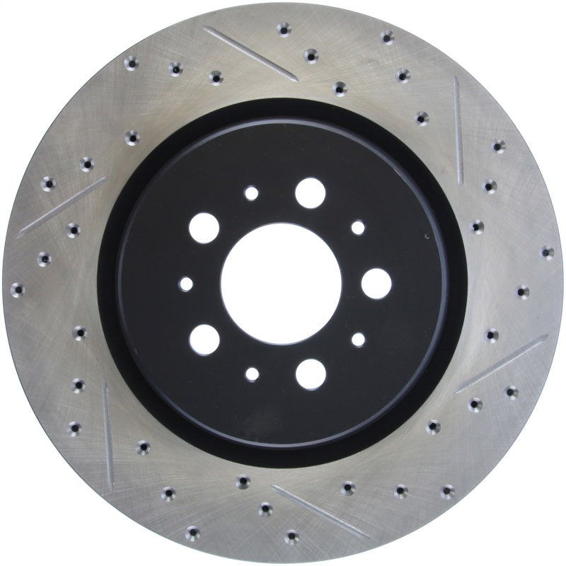 StopTech Slotted & Drilled Sport Brake Rotor 127.39036L