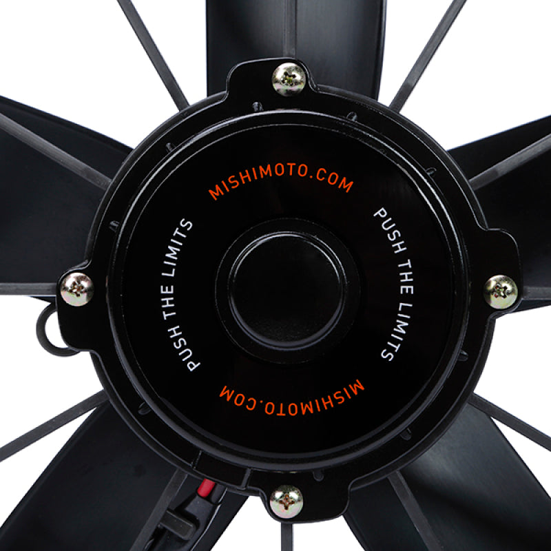 Mishimoto 11 Inch Race Line High-Flow Electric Fan MMFAN-11HD
