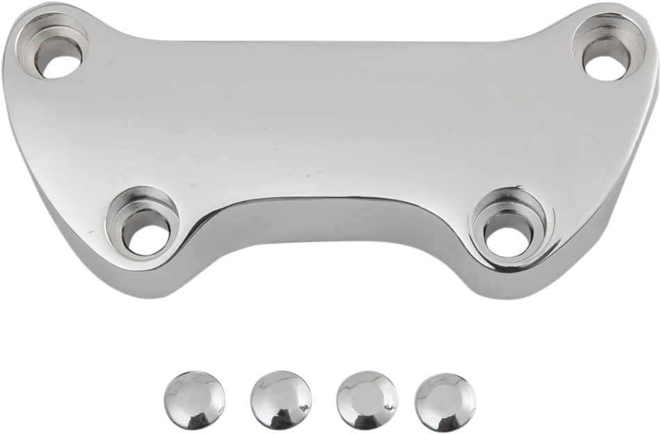 DRAG SPECIALTIES Handlebar Clamp - Smooth 03-0107NU-BC213