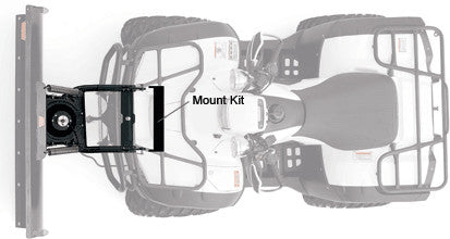 WARN Provantage Front Plow Mounting Kit 80558