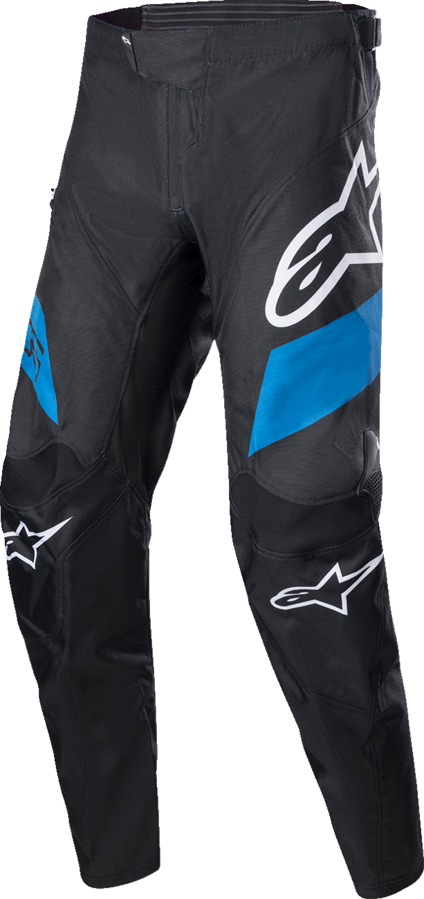 Pantalones ALPINESTARS Astar Racer - Negro/Azul - US 38 1722819-1078-38 