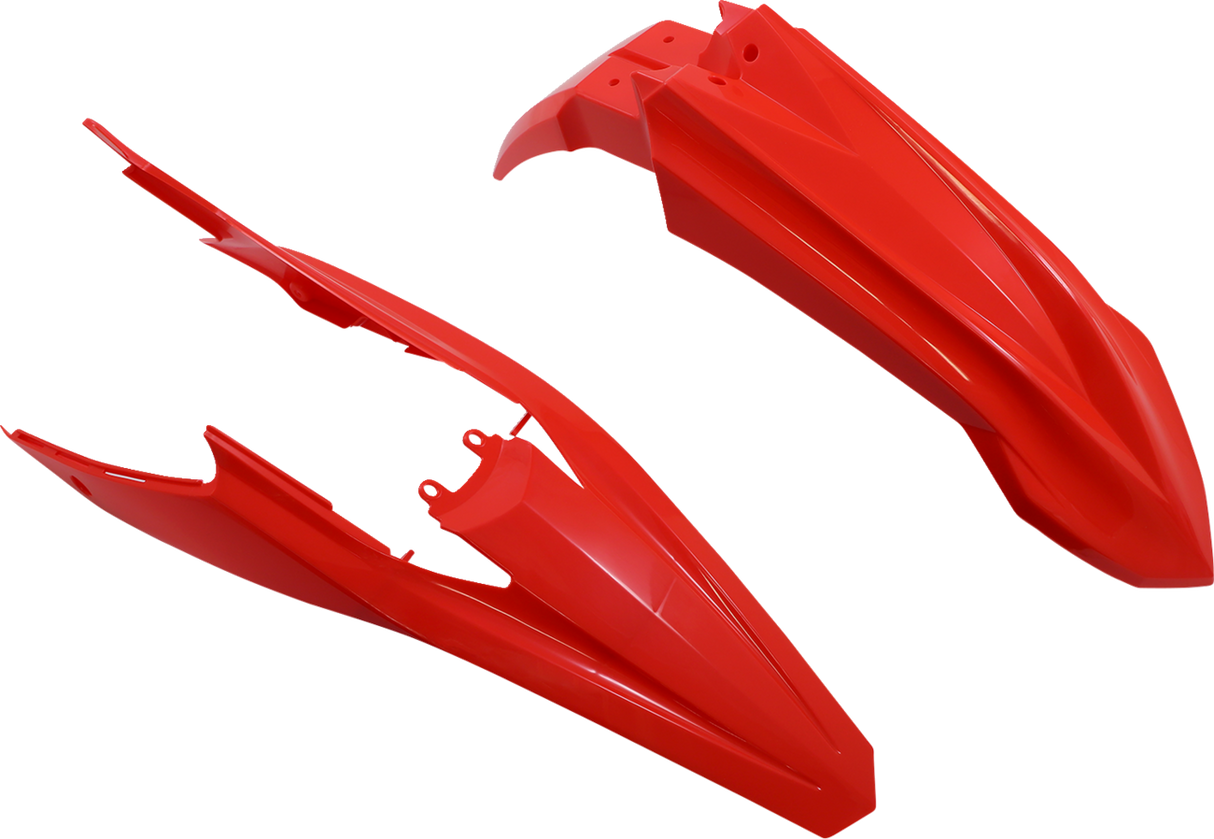 ACERBIS Kompletter Ersatz-Bodykit - Rot 2936280004 