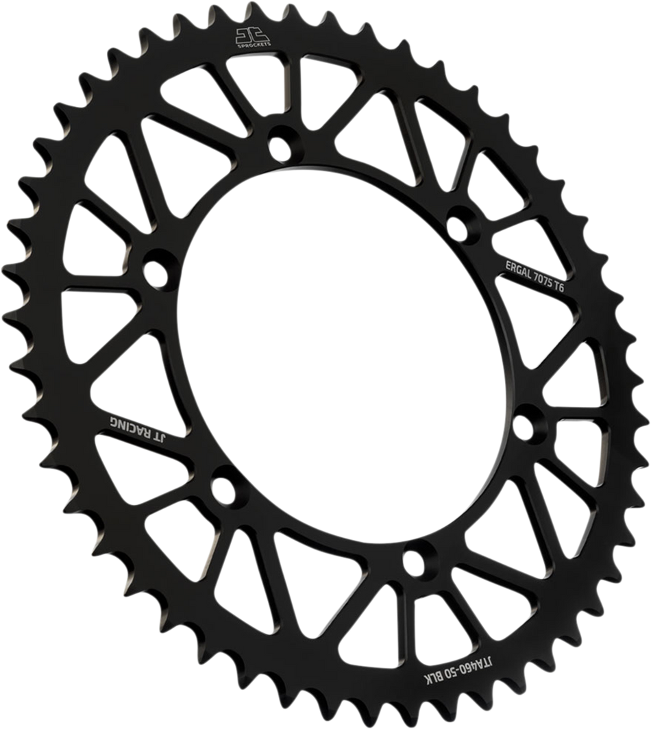 JT SPROCKETS Rear Sprocket - Kawasaki - Black - 50 Tooth JTA460.50BLK