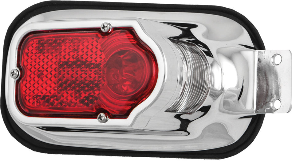 HARDDRIVE Taillight Tombstone Stk Chrome Oe#68003-47 12-2014