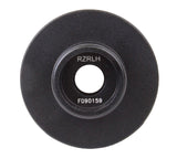 NRG Short Spline Adapter - Polaris RZR / Ranger (Secures w/OEM Lock Nut / Fits Quick Lock) - Black SRK-RZRLH