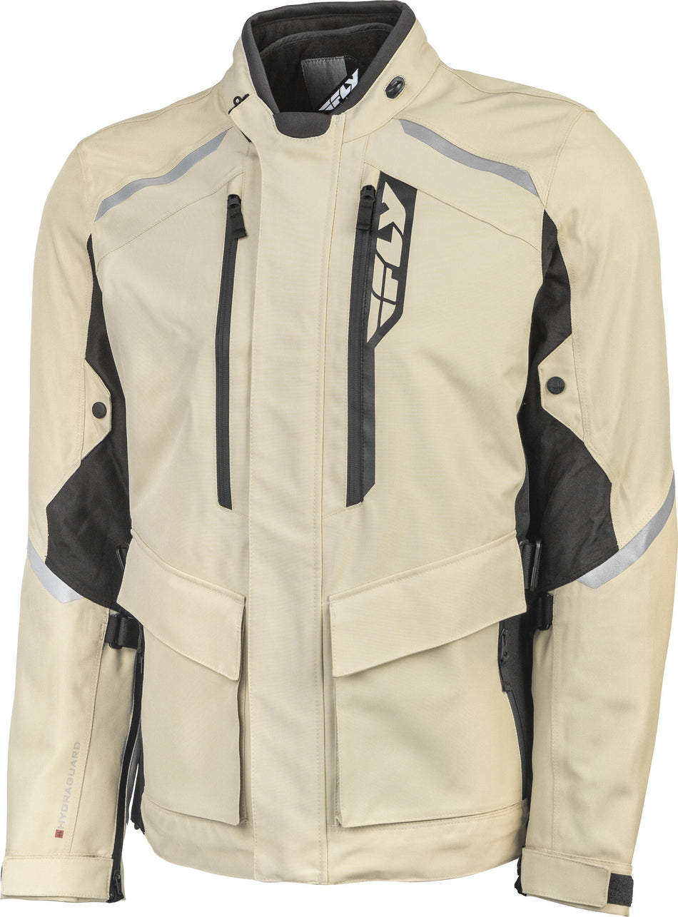 FLY RACING Terra Trek Jacket Sand/Black Md #6179 477-2115~3