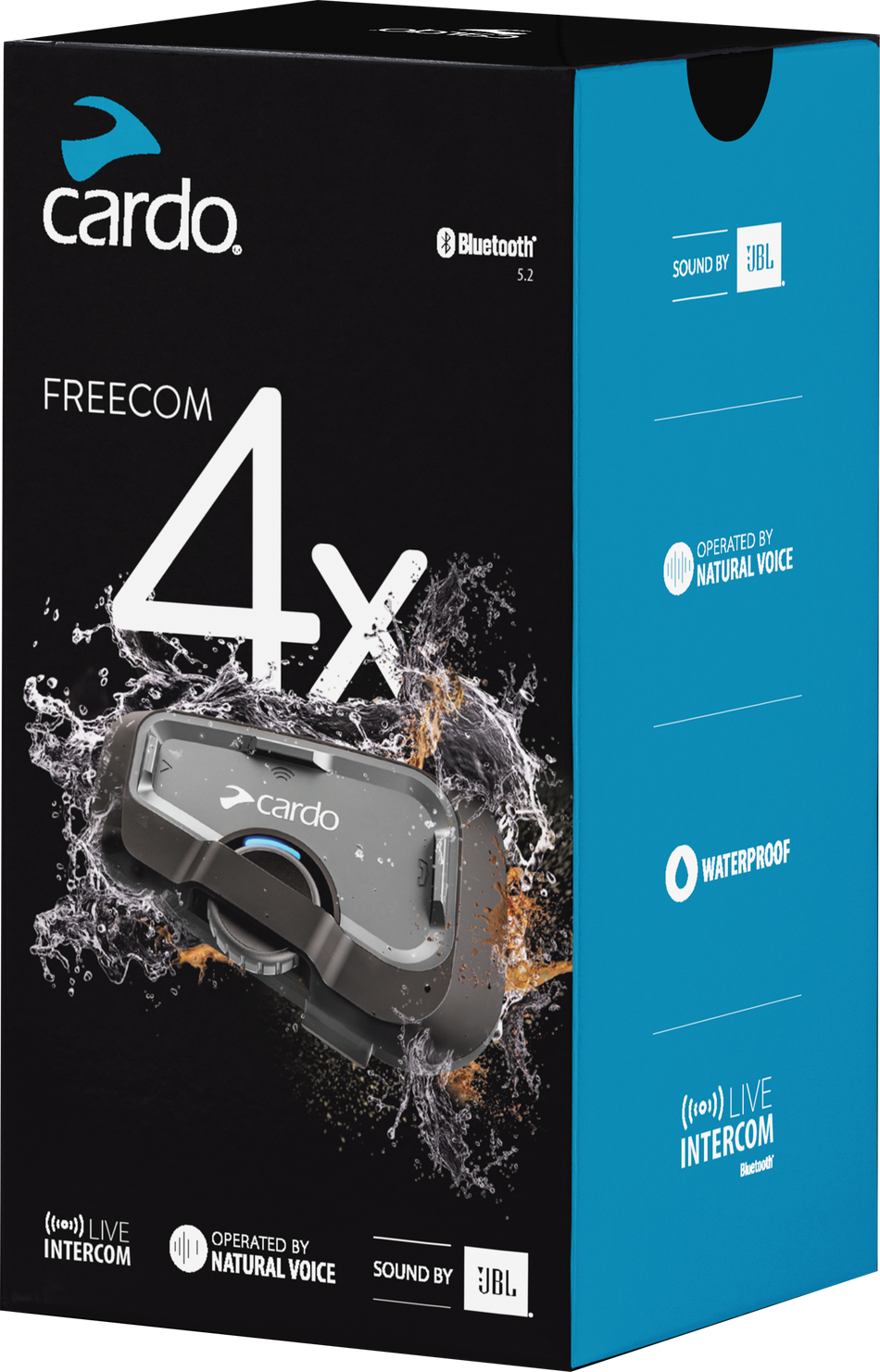 CARDO Freecom 4x Bluetooth Headset Single FRC4X003