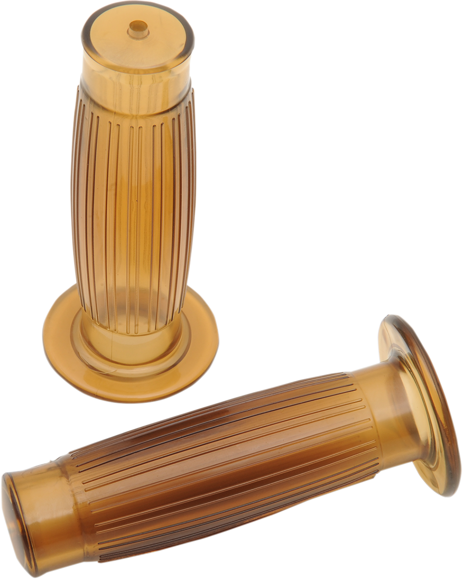 EMGO Grips - Gran Turismo - 1" - Golden Oil 42-28719